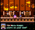 Meta Knight's crew are beaten back and forced to evacuate