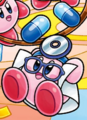 Doctor Kirby in Find Kirby!! Full of Kirby