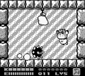 Kirby finds a bag containing one of his friends in Kirby's Dream Land 2