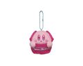 Mascot plushie of Kirby in a shopping bag from "Kirby's Pupupu Market" merchandise series.