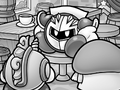 Meta Knight mentions the possibility of Taranza wreaking havoc