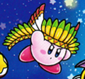 Wing Kirby in Find Kirby!! (Outer Space)