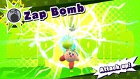 Zap Bomb