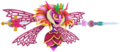 Queen Sectonia DX from Kirby: Triple Deluxe