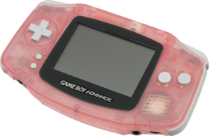 GBA AGB-001 pink console photo.png