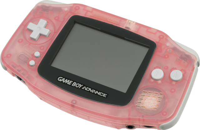 Nintendo Game Boy Advance shops Fuchsia Pink AGB-001 +