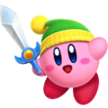 Artwork of Sword Kirby
