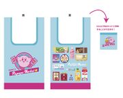 Ecobag from "Kirby's Pupupu Market" merchandise series, featuring "PoyoPoyo Medicine".