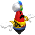 Model of Mr. Dooter EX from Kirby's Return to Dream Land