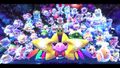 Kirby calls upon the power of all his allies against Void Termina