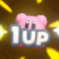 A 1-Up in Kirby and the Rainbow Curse