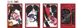 Set 11 of the Kirby hanafuda cards, featuring Stone Kirby transformed