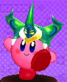 The Hydra Helmet in Kirby Battle Royale