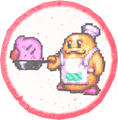 Pixel Chef Kawasaki Character Treat from Kirby's Dream Buffet