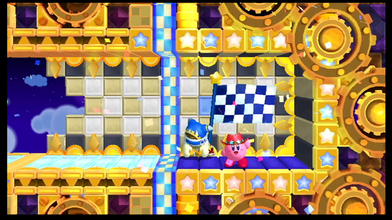 File:KDCSE New Challenge Stages Kirby winning a Magolor Race screenshot.png