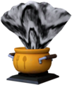 Cook Kirby's pot from Kirby Star Allies