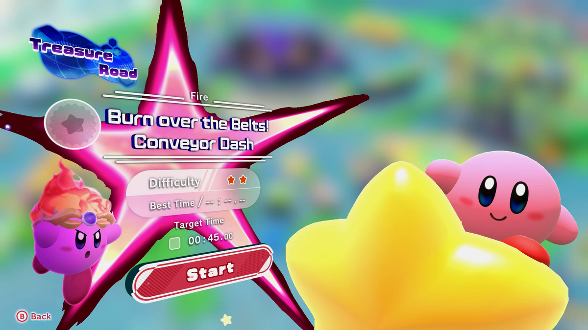 Burn over the Belts! Conveyor Dash WiKirby it's a wiki, about Kirby!