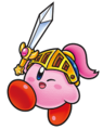 Obi illustration of Kirby from Kirby Clash Team Unite!