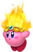 Artwork from Kirby: Triple Deluxe
