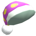 Model of Sleep Kirby's hat from Kirby Air Ride