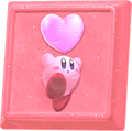 Character Treat of Kirby with a Friend Heart