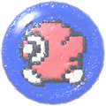 Kirby's Dream Buffet Character Treat, featuring its sprite from Kirby's Adventure