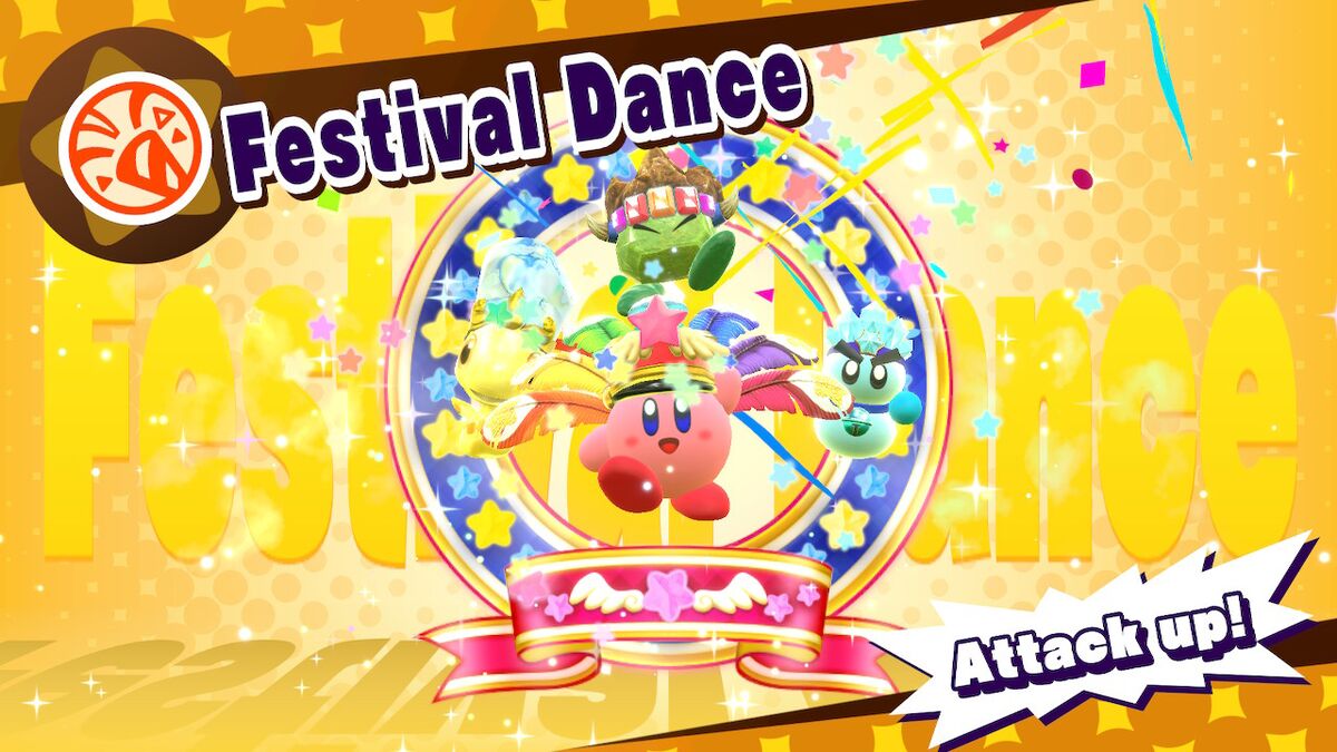 Festival Dance - WiKirby: it's a wiki, about Kirby!