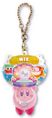 "Mie / Pearl" keychain from the "Kirby's Dream Land: Pukkuri Keychain" merchandise line.