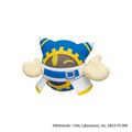 Magnet of Magolor made for Kirby's 30th Anniversary, from the "PITATTO" merchandise line