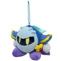 Meta Knight plushie from the "Kirby Plush Mascot" merchandise line, by San-ei
