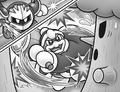 King Dedede tests his strength on Twin Woods