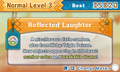 Reflected Laughter stage select