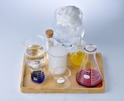 The "Doctor Kirby's secret laboratory soda" Kirby Café drink