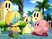 Tuff talks with his friends about pulling pranks to make Mabel's predictions come true.