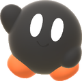 Render of "Morpho Midnight" color from Kirby's Dream Buffet