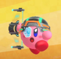 "Cyber Hat" Archer Kirby, from Kirby Fighters 2