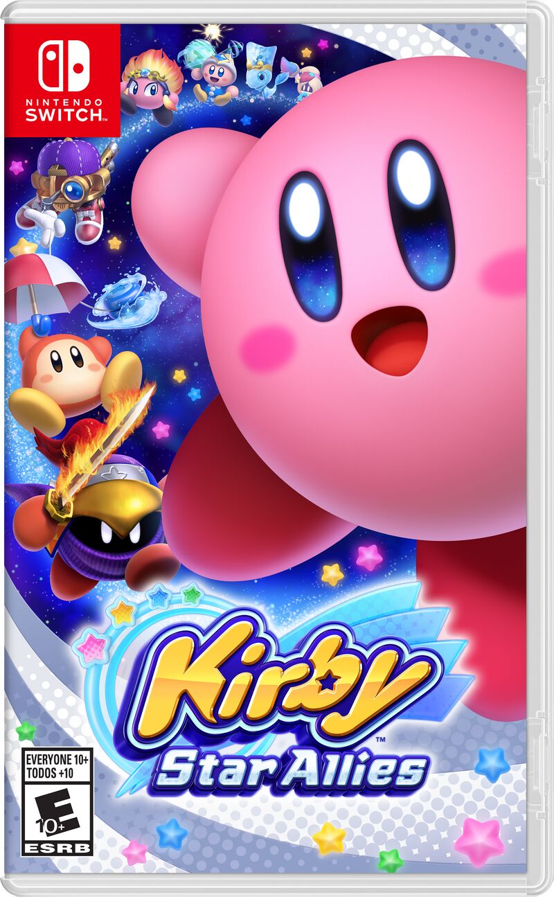 Kirby's Dream Buffet - Nintendo Switch (No Game Cards / Only Digital Code)