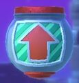 A directional cannon from Kirby Star Allies