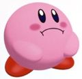 Kirby swallowing