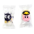 Gordo rice cookies wrappings from the "Kirby Pupupu Train" 2018 events