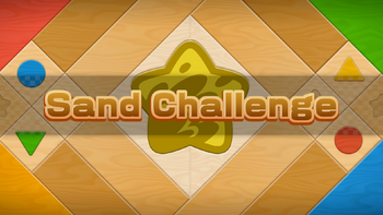 KRtDLD Sand Challenge title screen.png