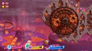 Still from within the secret area of this stage