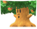In-game artwork of Whispy Woods