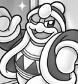 King Dedede in Kirby: The Mysterious Incident on the Pupupu Train?!