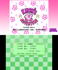 Kirby's Adventure ᴴᴰ 100% NO DAMAGE Full Playthrough 