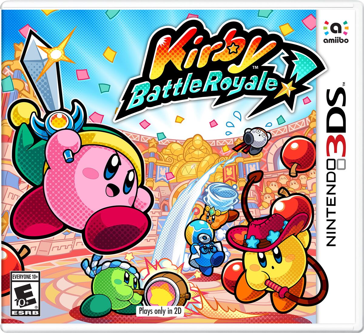 Kirby Battle Royale - Wikipedia