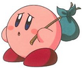 Artwork of Kirby based on this episode
