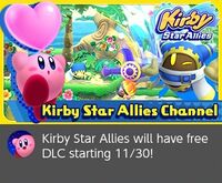 Kirby Star Allies Channel - WiKirby: it's a wiki, about Kirby!