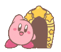 LINE animated sticker from "Kirby's Puffball Sticker Set"