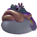 Another render of Fatty Puffer's model from Kirby's Return to Dream Land
